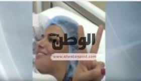 فاديا الطويل تتعافي بعد خضوعها لعملية إستئصال ورم بالمخ