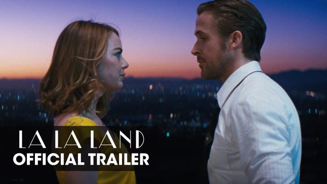 فيلم LA LA LAND يحصل علي جائزة أفضل فيلم موسيقى
