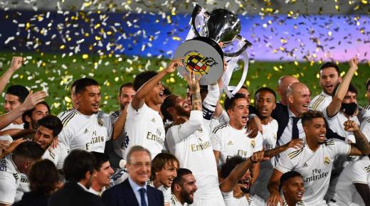 قائمة ريال مدريد الرسمية لمباراة ليجانيس غدا .. 4 غيابات فقط أبرزها هازارد ومارسيلو