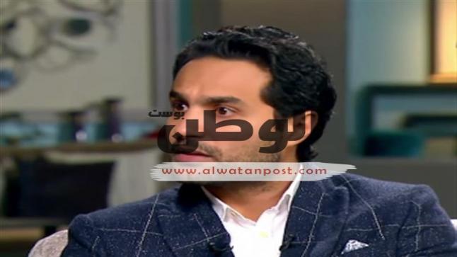 كريم فهمي: عالجت أسنان “أس أس” قبل زواجه