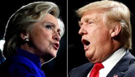 كلينتون تقدم التهنئة لترامب بفوزه برئاسة الولايات المتحدة الأمريكية