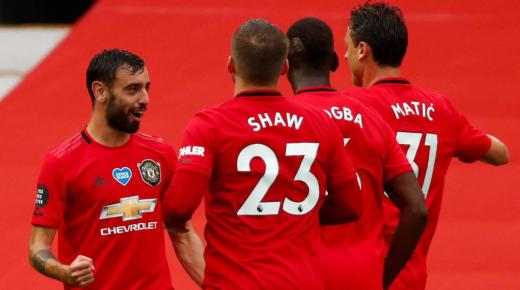 مانشيستر يونايتد يحل ضيفا ثقيلا على أستون فيلا في ختام منافسات الجولة 34 من الدوري الإنجليزي