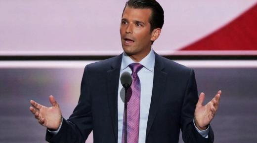 مجلس الشيوخ يجبر الابن البكر لدونالد ترامب على المثول أمامه في قضية التدخل الروسي