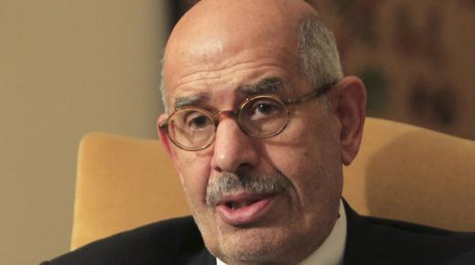 محمد البرادعي يعود للساحة السياسية من جديد