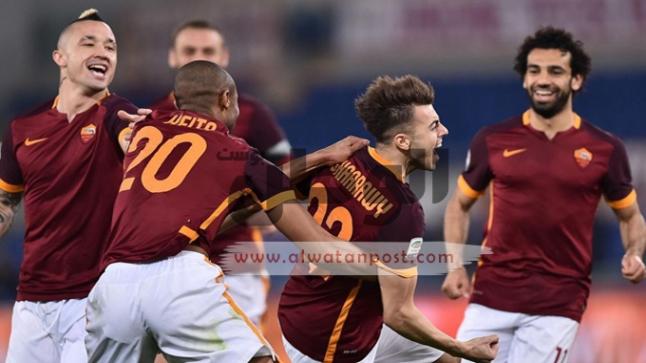 يلا شوت .. محمد صلاح أفضل لاعب في فريق روما