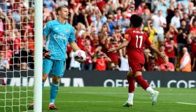 ليفربول بطل البريميرليج يحل ضيفا على أرسنال في قمة الأسبوع 36 تعرف على موعد القمة والقنوات الناقلة