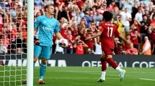 ليفربول بطل البريميرليج يحل ضيفا على أرسنال في قمة الأسبوع 36 تعرف على موعد القمة والقنوات الناقلة