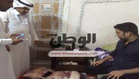 مقيم يمني بالسعودية تم إيقافه لامتهانه صيانة الجوالات بمنزله