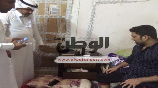 مقيم يمني بالسعودية تم إيقافه لامتهانه صيانة الجوالات بمنزله