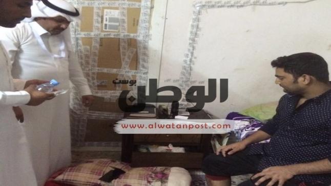 مقيم يمني بالسعودية تم إيقافه لامتهانه صيانة الجوالات بمنزله