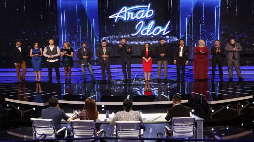 ملحم زين يتألق في أغنية إنت مشيتي مع وائل كفوري