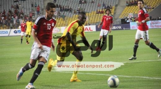 موعد مباراة مصر وجنوب أفريقيا والقنوات الناقلة لها بعد قليل