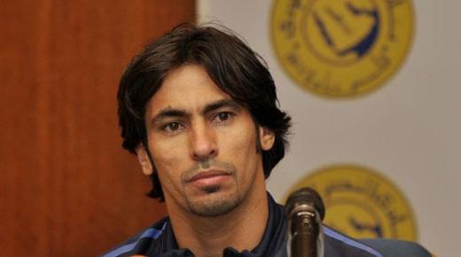 نادي النصر يقرر إعطاء حسين عبد الغني أجازة مفتوحة