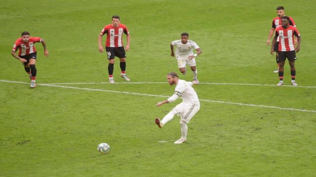 ريال مدريد بنفس سيناريو مباراة خيتافي يسرق إنتصارا هاما للغاية على حساب أتليتك بلباو ويقترب كثيرا من الليجا