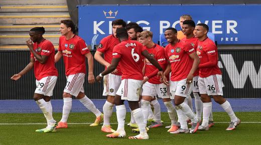 مانشستر يونايتد يضمن المركز الثالث المؤهل لدوري الأبطال ويُرسل ليستر سيتي للدوري الأوروبي