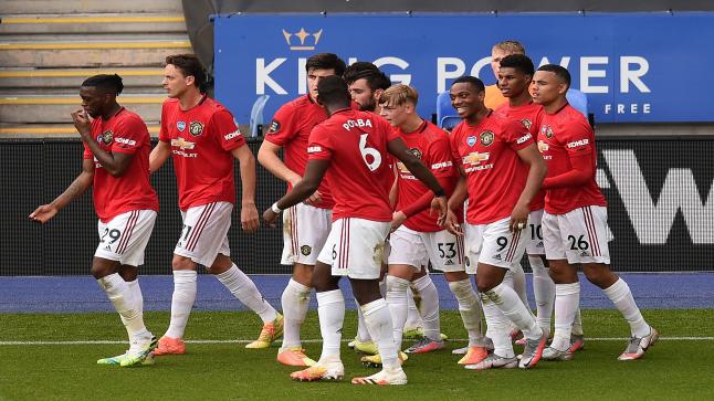 مانشستر يونايتد يضمن المركز الثالث المؤهل لدوري الأبطال ويُرسل ليستر سيتي للدوري الأوروبي