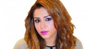 نهي نبيل في أحد متاجر الرياض اليوم