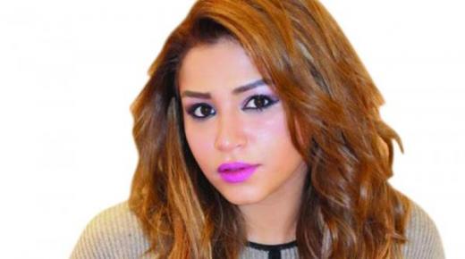 نهي نبيل في أحد متاجر الرياض اليوم